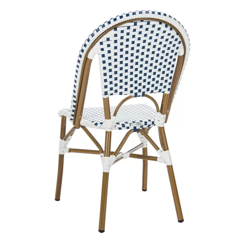 Underhill Wicker/Rattan Patio Dining Side Chair