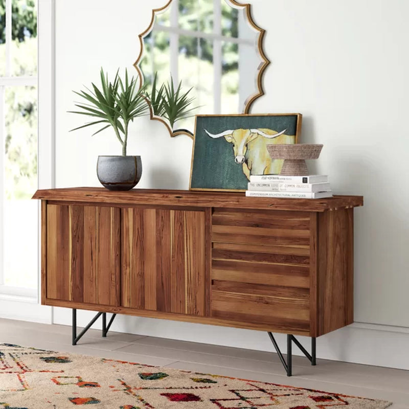 Winschoten 67'' Wide 3 Drawer Buffet Table