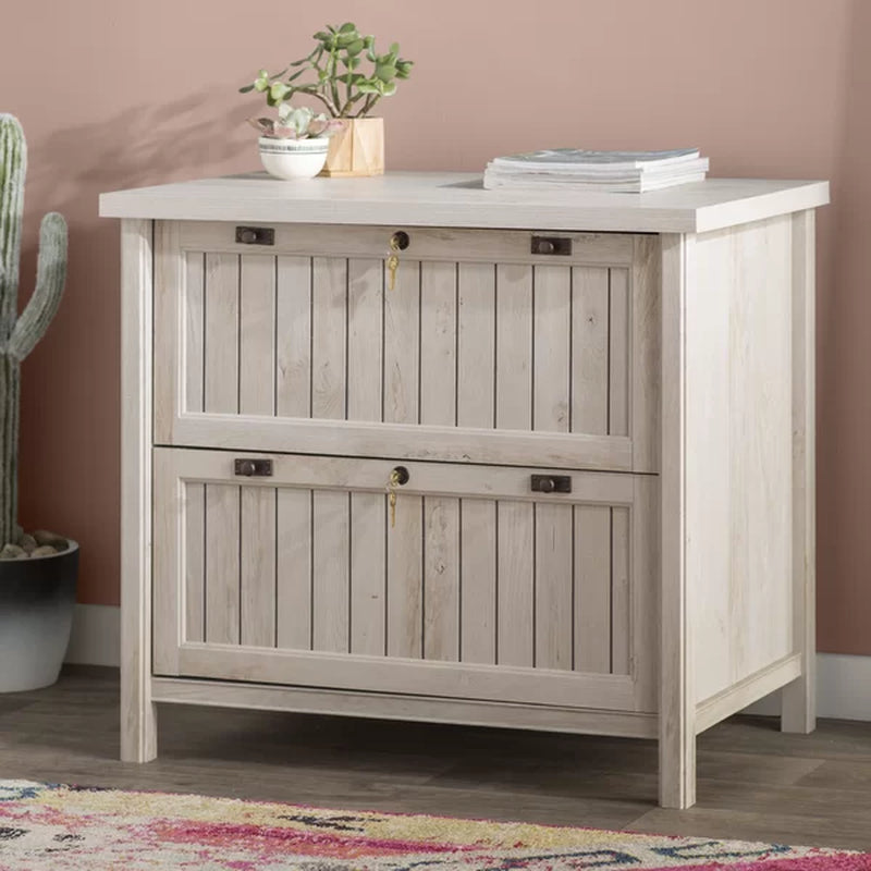 Jerzy 33.386'' Wide 2 -Drawer Lateral Filing Cabinet