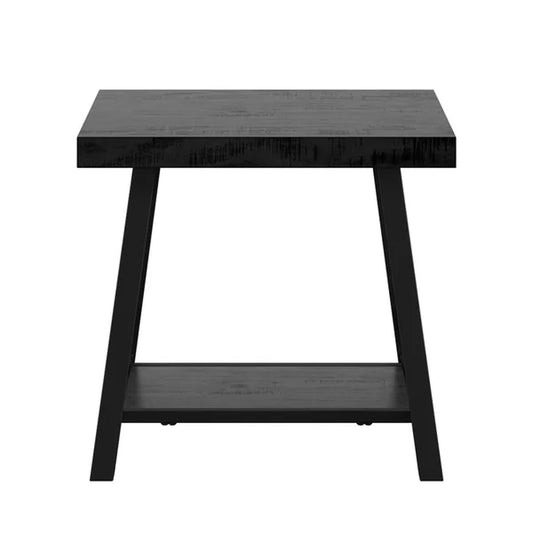 Isakson 22'' Tall Trestle End Table