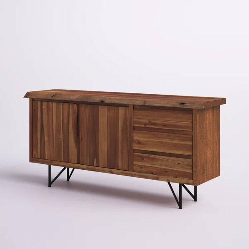 Winschoten 67'' Wide 3 Drawer Buffet Table
