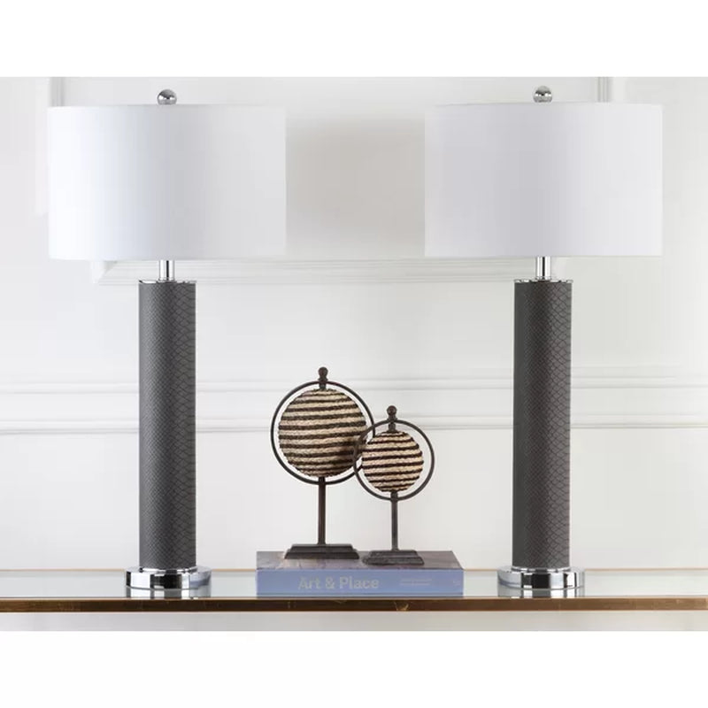 Ingertha Metal Table Lamp