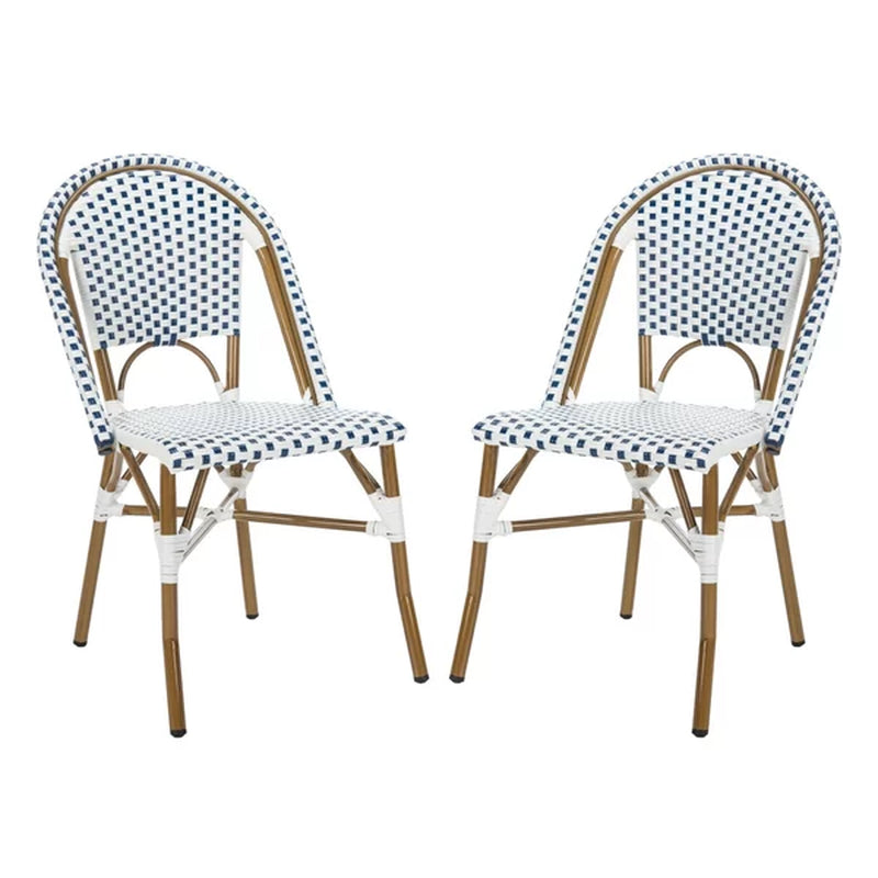 Underhill Wicker/Rattan Patio Dining Side Chair