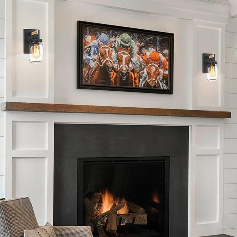 Albie Armed Sconce