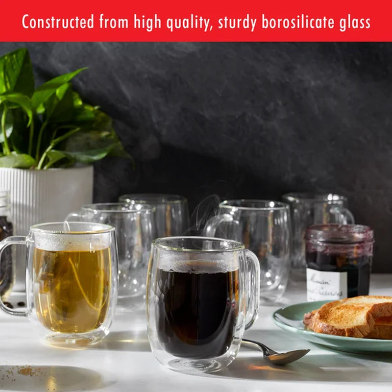 Sorrento plus Glass Coffee Mug