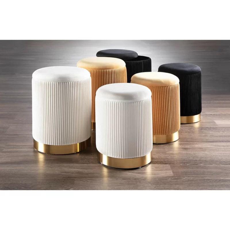 Callum Upholstered Storage Ottoman