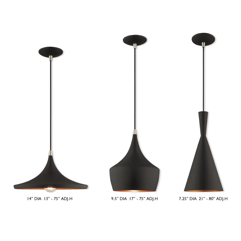 Schultz 1 - Light Single Pendant