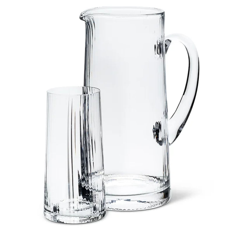 Tight Optic 4 Piece Assorted Glassware Set