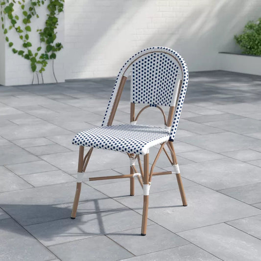 Underhill Wicker/Rattan Patio Dining Side Chair