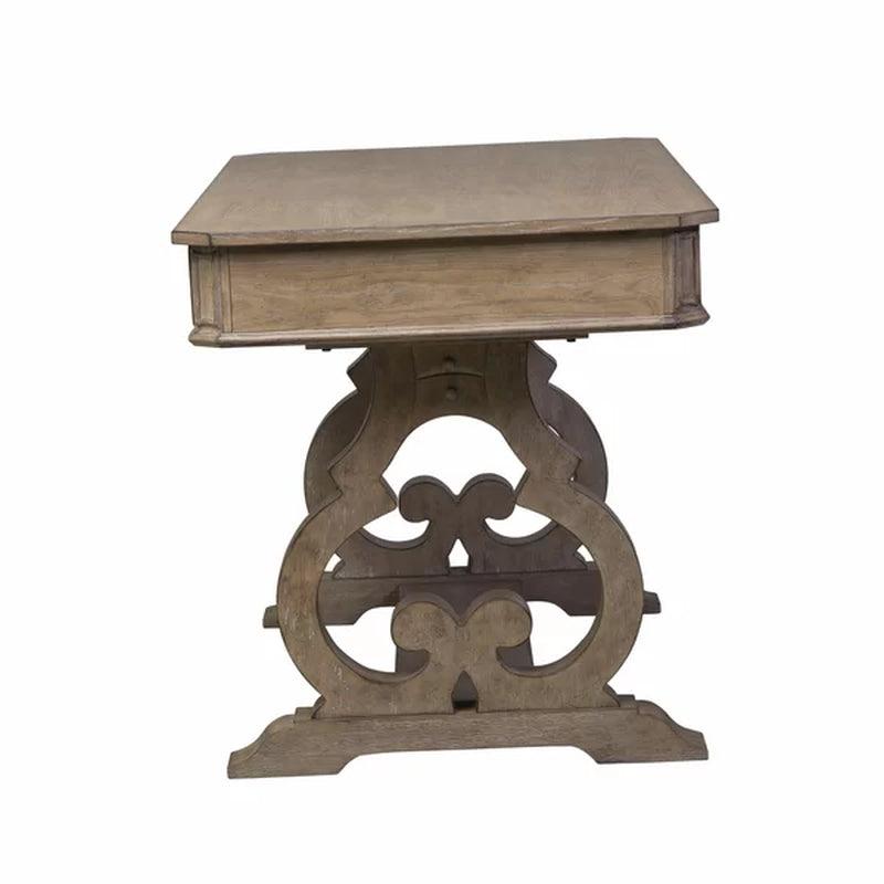 Abana Solid Wood Desk