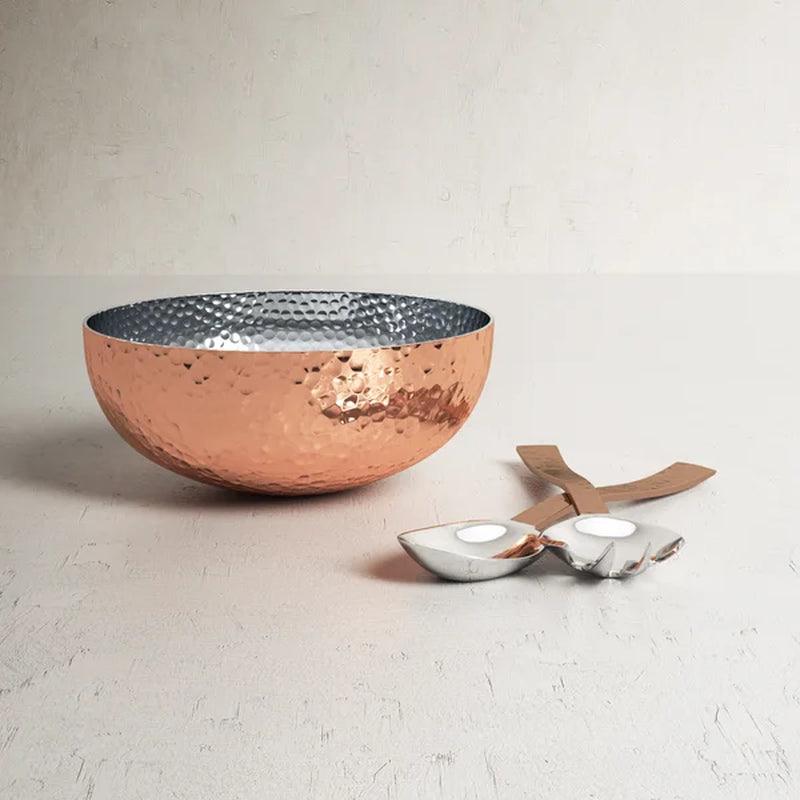 Birch Lane™ Abbeville Stainless Steel Salad Bowl