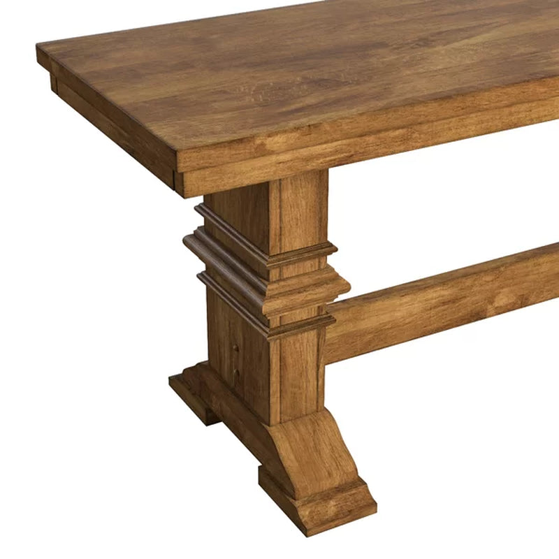 Fortville Wood Bench
