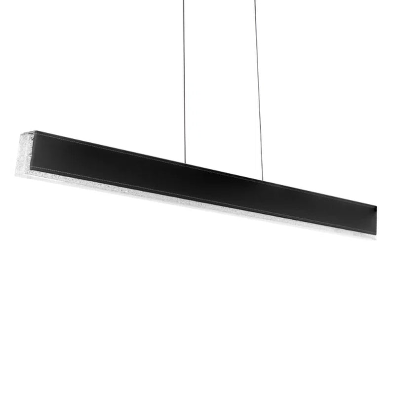 Mystique 1 Light LED Linear Pendant