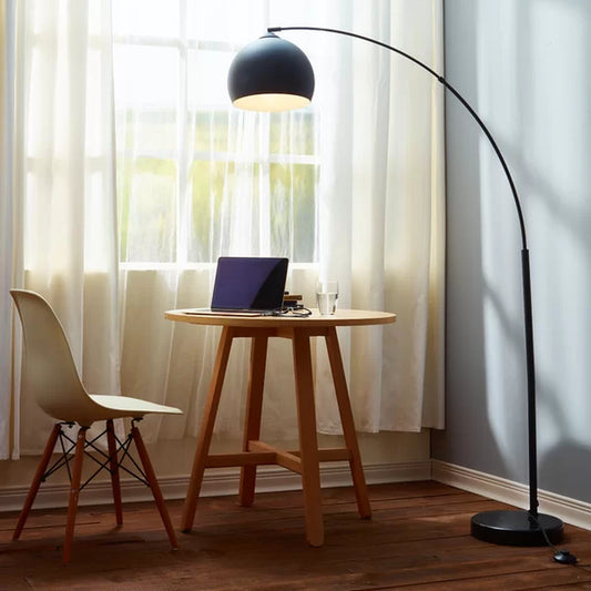 Perlis 66.93" Arched Floor Lamp