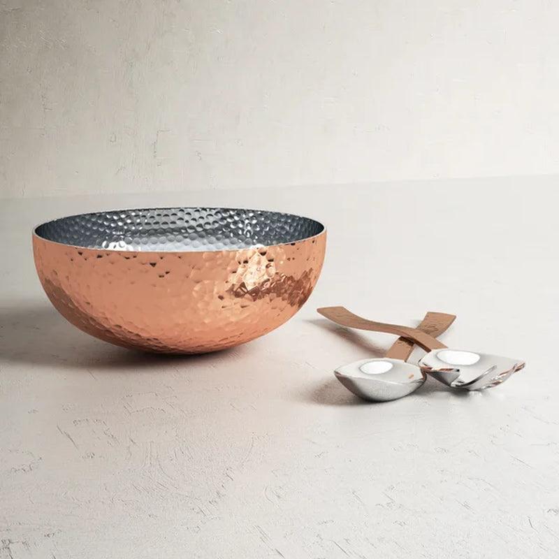 Birch Lane™ Abbeville Stainless Steel Salad Bowl