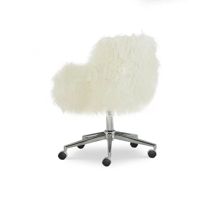 Gottwald Faux Fur Task Chair