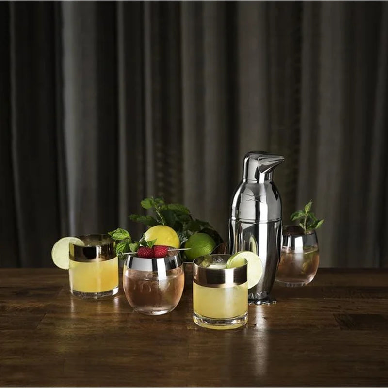 Viski Irving Penguin Cocktail Shaker