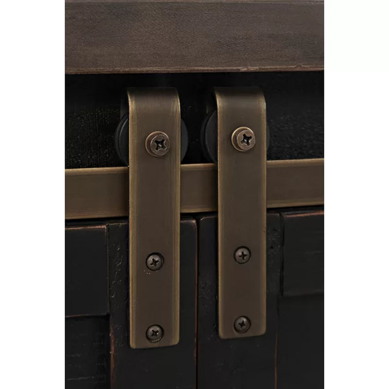 Westhoff 70'' Wide 6 Drawer Pine Solid Wood Sideboard