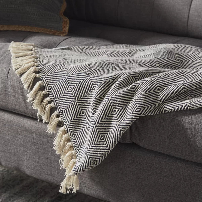 Decole 100% Cotton Throw