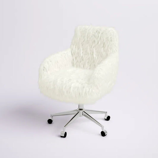 Gottwald Faux Fur Task Chair