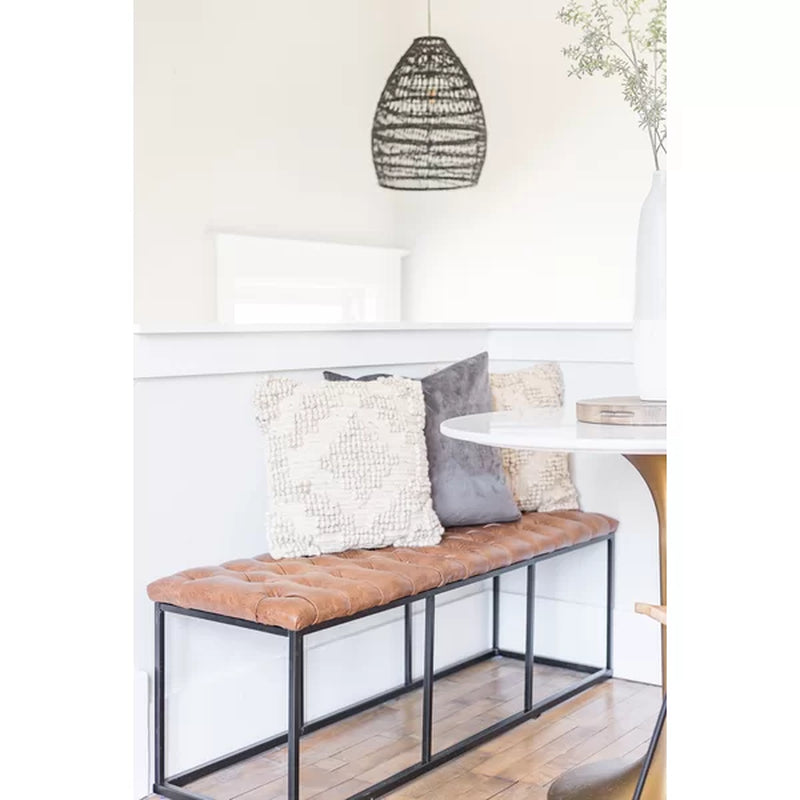 Thrapst Upholstered Bench