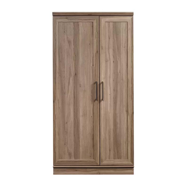 Carnely Manufactured Wood Armoire
