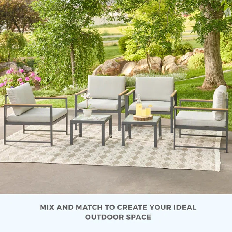 Kagan Seating with Cushions