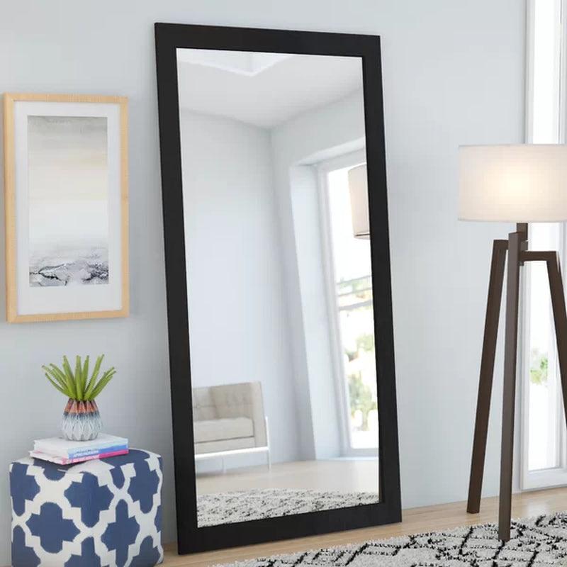Alcime Rectangle Wood Mirror