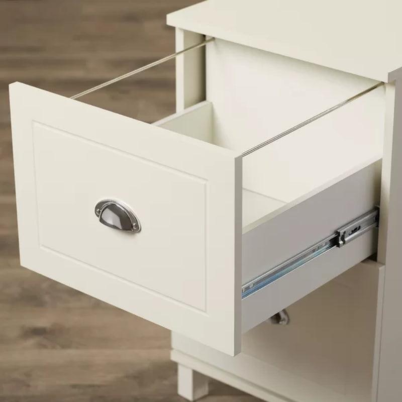 Brodan 15.75'' Wide 2 -Drawer Vertical Filing Cabinet