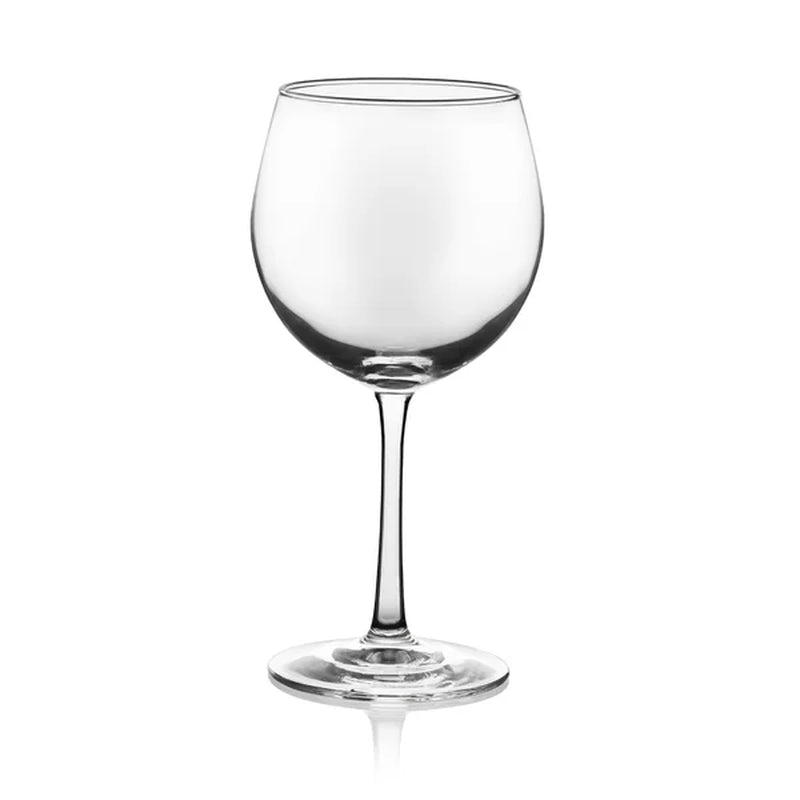 Libbey Vineyard Reserve 12-Piece Wine Glass Party Set for Chardonnay and Merlot/Bordeaux
