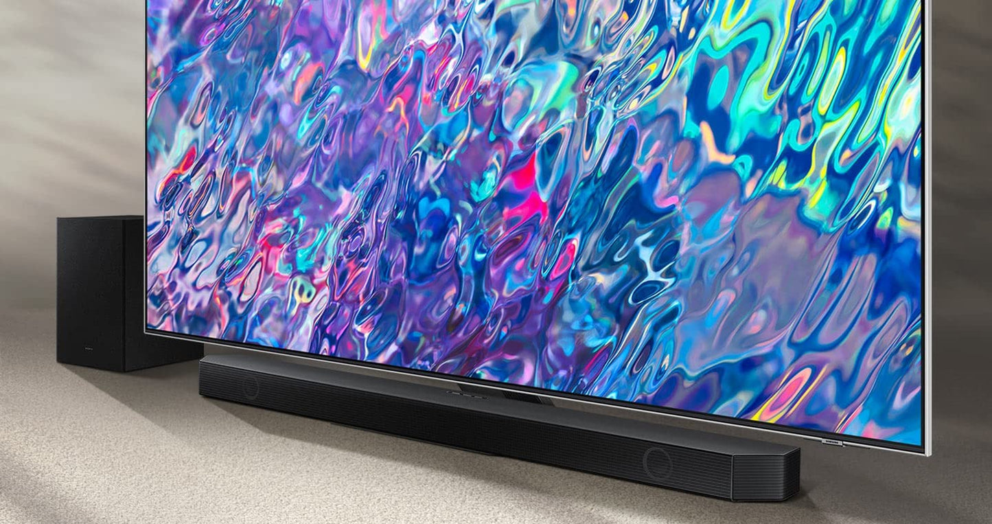 SAMSUNG HW-Q700B 3.1.2Ch Soundbar W/ Wireless Dolby Audio, DTS:X, Q Symphony, Spacefit Sound, Adaptive Sound, Game Pro Mode, 2022