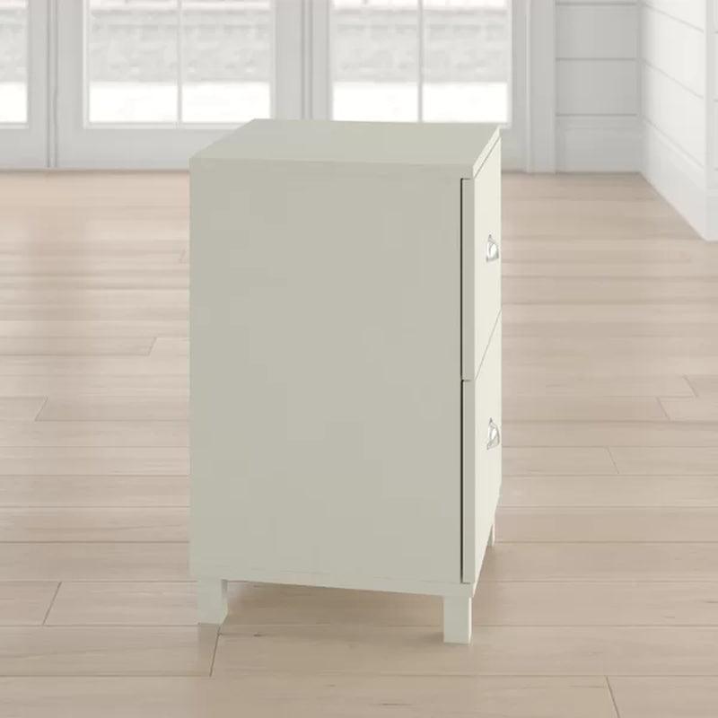 Brodan 15.75'' Wide 2 -Drawer Vertical Filing Cabinet