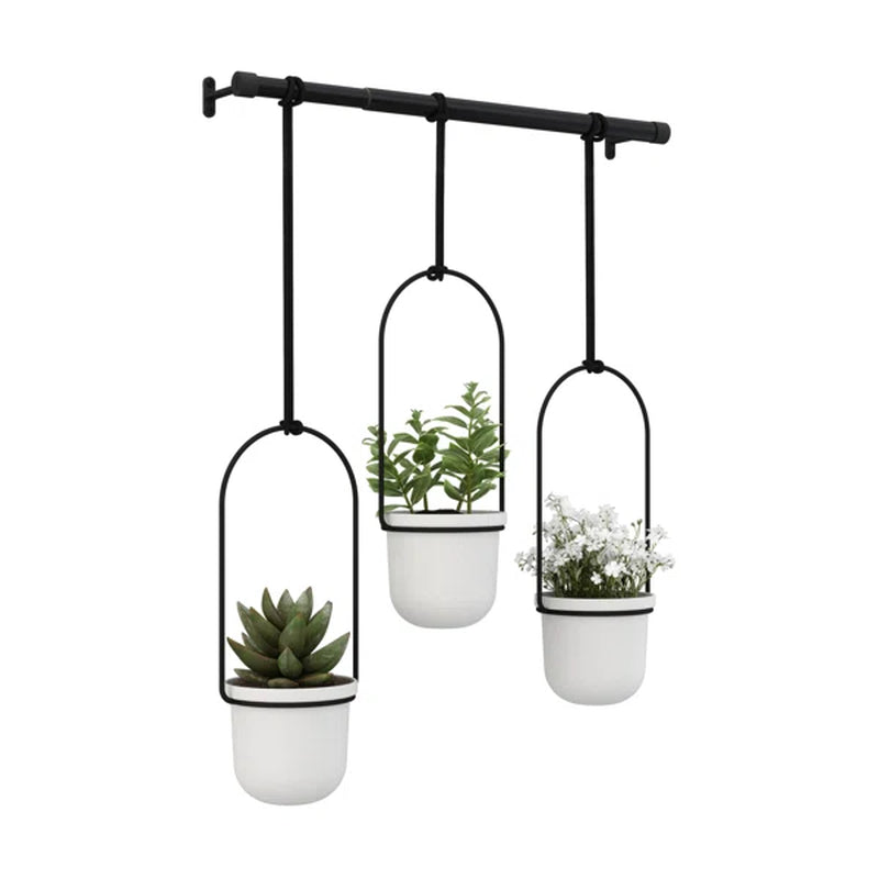 Triflora 3-Piece Hanging Planter