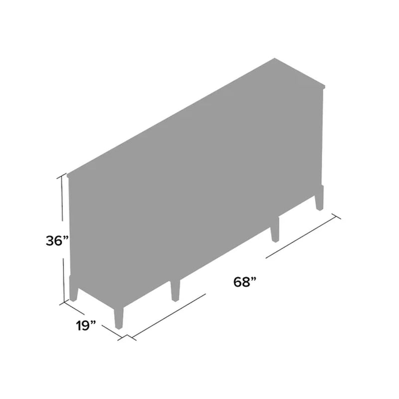 Kidham 68" Wide Sideboard