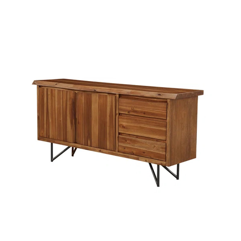 Winschoten 67'' Wide 3 Drawer Buffet Table