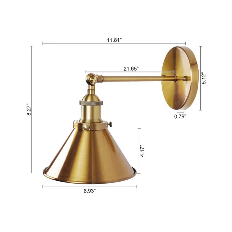 Rhem Armed Sconce