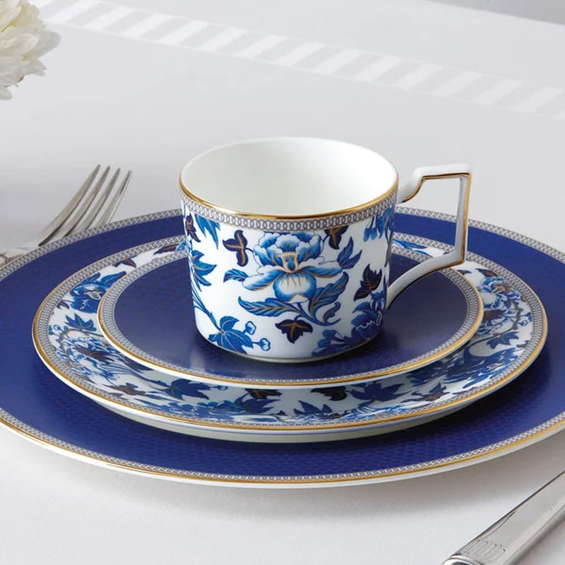 Wedgwood Hibiscus Bone China Dinnerware - Set of 4