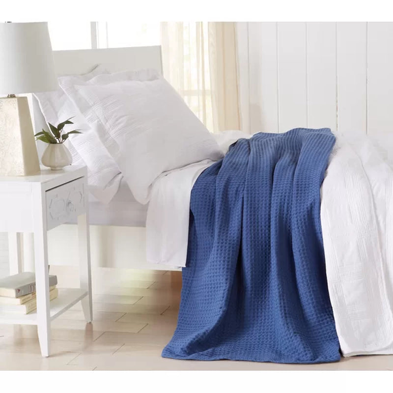 Waffle Weave Cotton Blanket