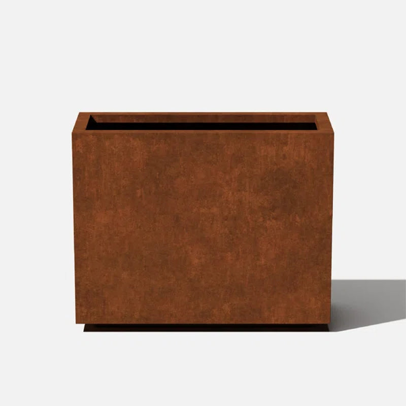 Veradek Metallic Series Corten Steel Span Planter