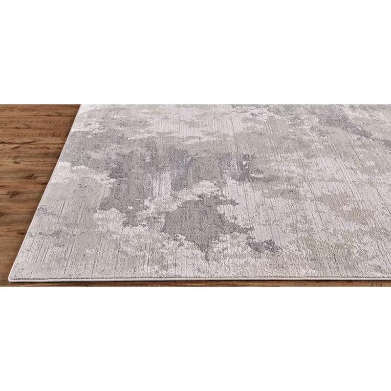 Belen Power Loom Gray Rug