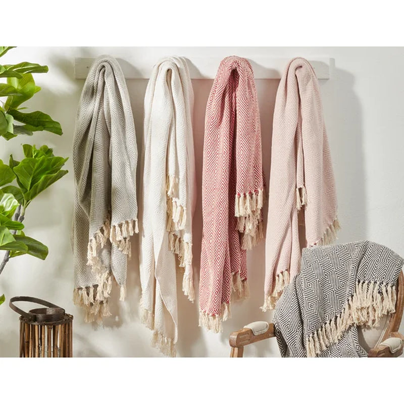 Decole 100% Cotton Throw