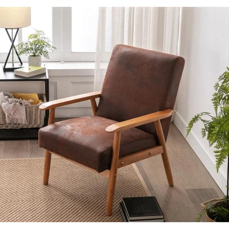 Beachwood Upholstered Armchair