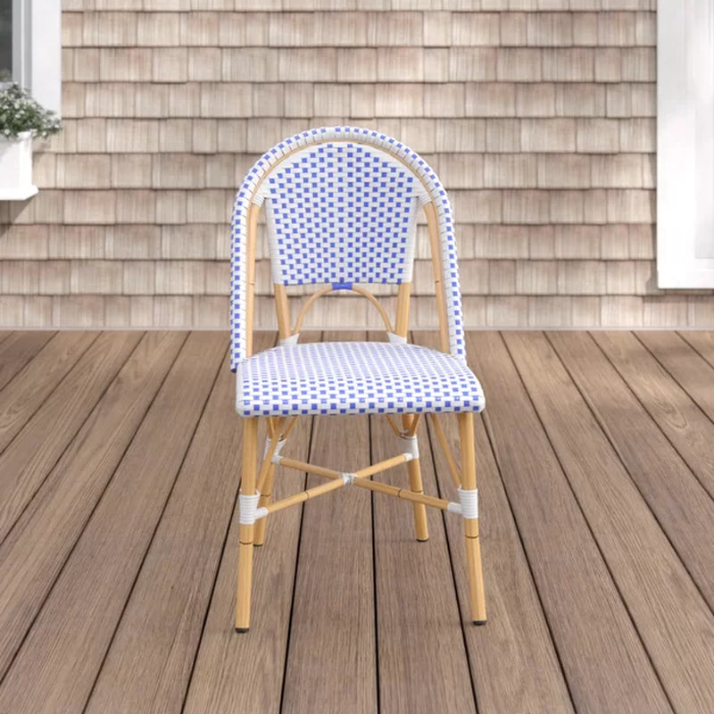 Underhill Wicker/Rattan Patio Dining Side Chair