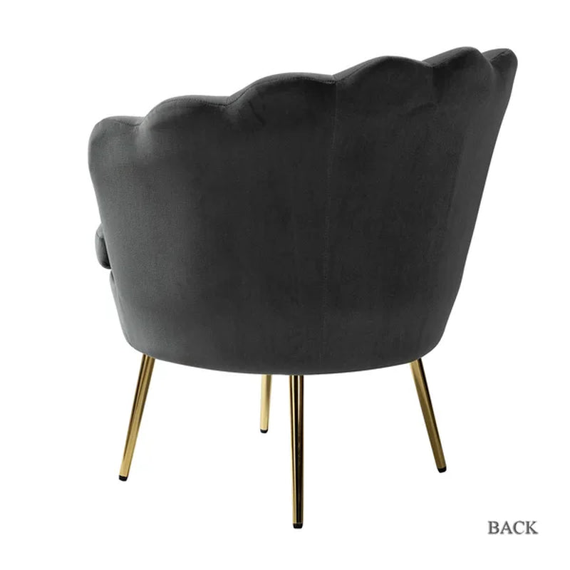 Hendrix Upholstered Barrel Chair