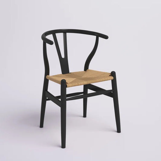 Dayanara Solid Wood Slat Back Side Chair