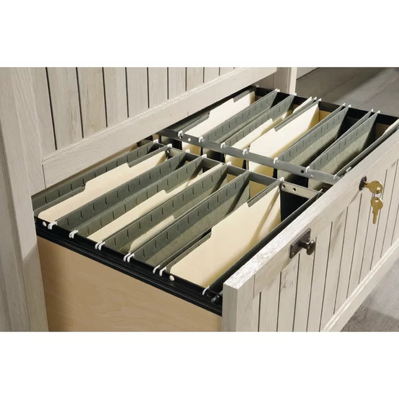 Jerzy 33.386'' Wide 2 -Drawer Lateral Filing Cabinet
