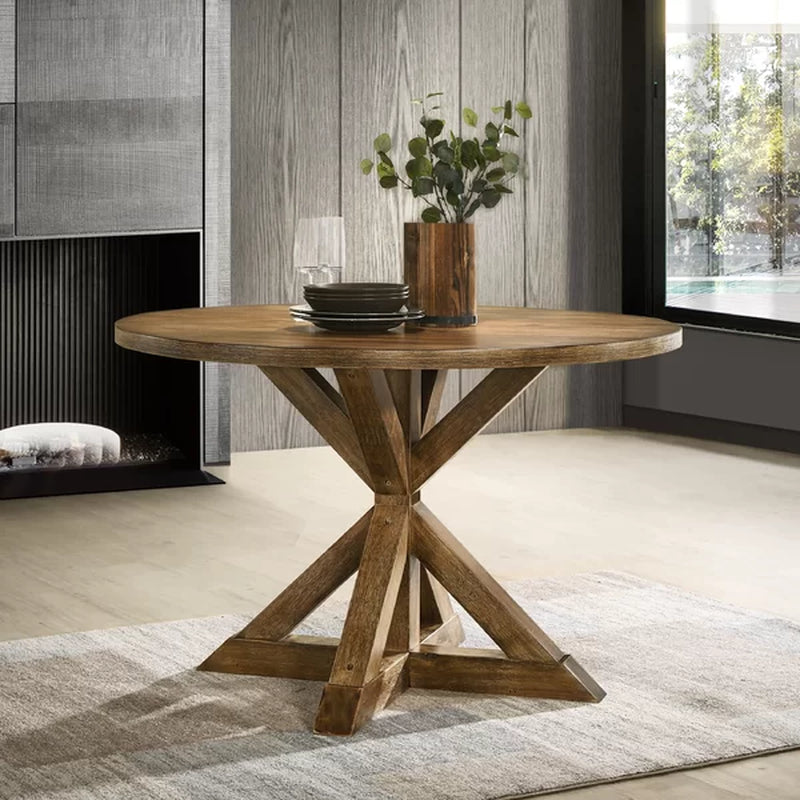 Ebbert 47.25'' Trestle Dining Table