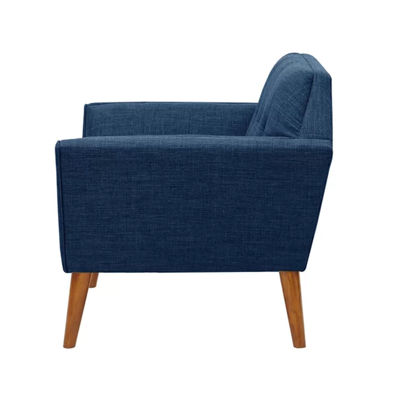 Petrin Modern Button Tufted Armchair