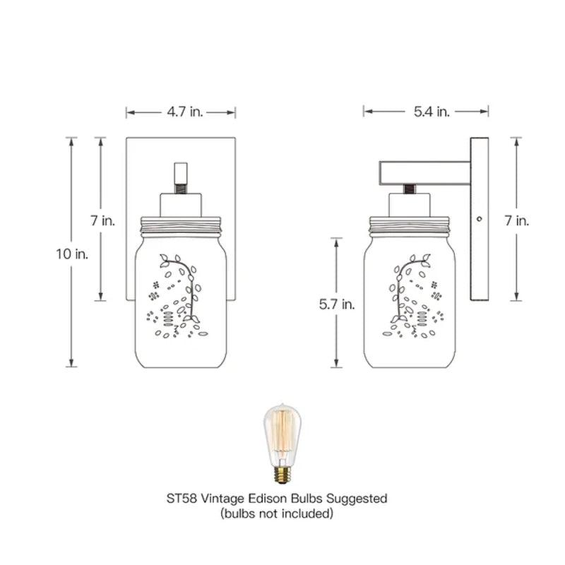 Albie Armed Sconce