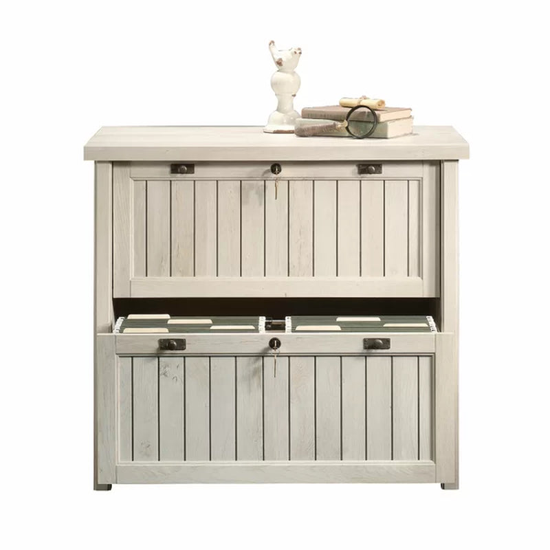 Jerzy 33.386'' Wide 2 -Drawer Lateral Filing Cabinet